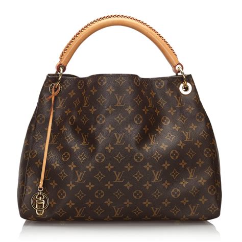 louis vuitton artsy brown|original brown Louis Vuitton handbags.